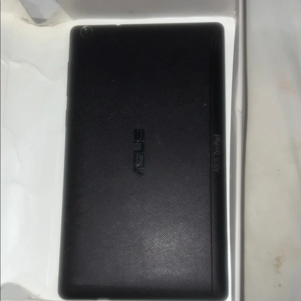 ASUS Red Tablet Modern Design Vibrant Display